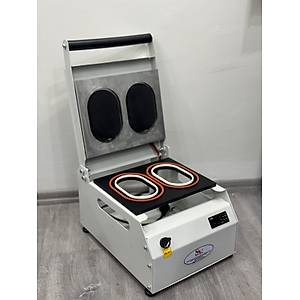 S�nmez Vakum 177*117 Oval Tabak Kapatma Makinesi Yemek Paketleme