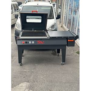 S�nmez Vakum Kapakl� Shrink Ambalaj Makinas� 55*70 Cm