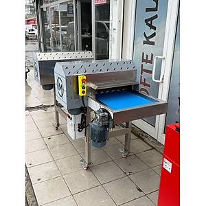 S�nmez �ift Kafa S�cak Et Paylama Do�rama  Makinesi