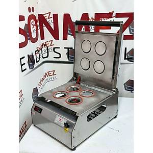 S�nmez Vakum 90 Mm 4 L� Bardak Kapatma Makinesi