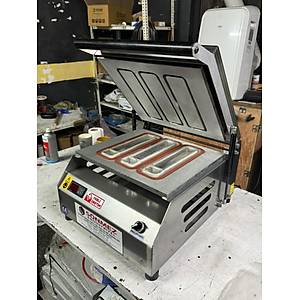 S�nmez Vakum �i�k�fte D�r�m Paketleme Makinesi Sos + D�r�m