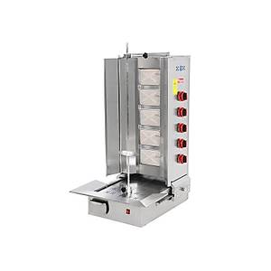 Himaksan Gazl� CE Belgeli D�ner Oca�� 5 Radyanl� Alttan Motorlu