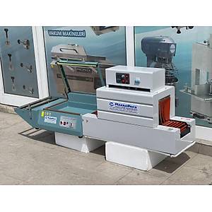 Manuel Kesim T�nelli Shrink Paketleme Makinesi