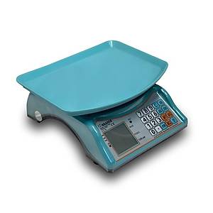 Brader 40 Kg Elektronik Dijital Hesaplamal� Terazi  Mavi