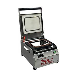 S�nmez SV 350 Manuel Tekli Kase Tabak Kapatma Makinesi Paslanmaz