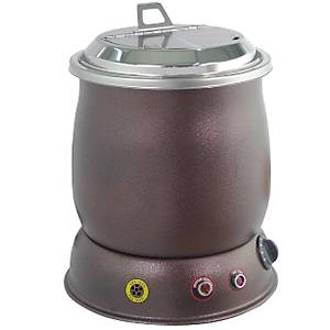 S�nmez 15 Litre Bak�r �orba Is�t�c�s�