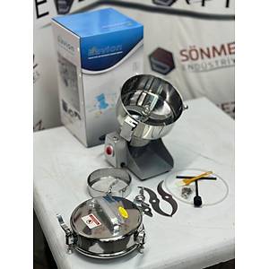 Lavion 1500 Gr Tarhana Baharat Pudra �ekari ���tme Makinesi Y�ksek Devirli