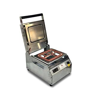 S�nmez Vakum 6 B�lmeli Paslanmaz Manuel Kase Kapatma Makinesi