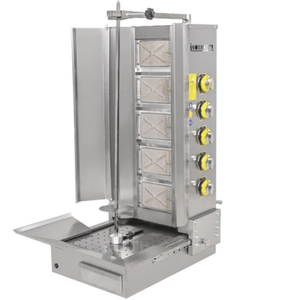 S�nmez 5 Radyanl� Alttan Motorlu Lpg Ve Do�algazl� D�ner Oca��