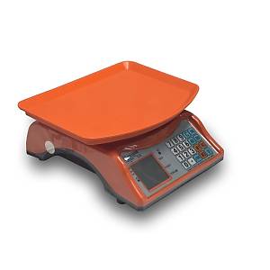 Brader 40 Kg Elektronik Dijital Hesaplamal� Terazi Turuncu