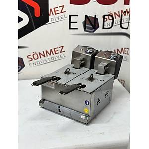 S�nmez 3+3 Elektrikli Frit�z B�fe Restoran Tipi