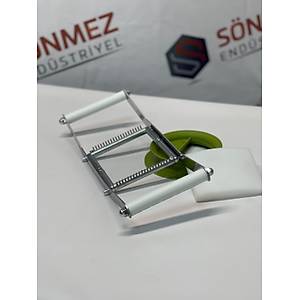 Ka�ar Salam Dilimleme Makinas� Aparat� 2 mm Ka�ar Kesme Makinas�