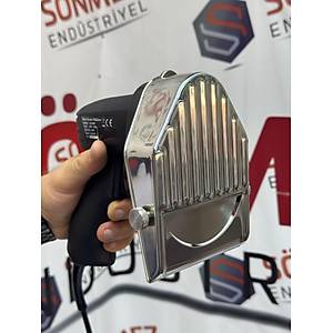 S�nmez Et Tavuk D�ner Kesme Makinesi Is�ya Dayan�kl� Termik Sigortal�