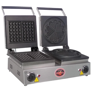 S�nmez �iftli Kare-Papatya Waffle Makinesi