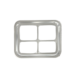 D�rt G�zl� Kal�p - 4 B�lmeli Kal�p 227 x 178 mm