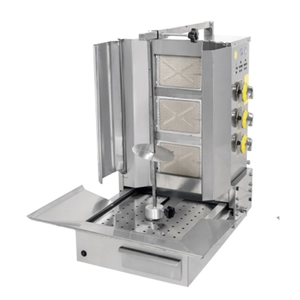 S�nmez 3 Radyanl� Alttan Motorlu Lpg Ve Do�algazl� D�ner Oca��