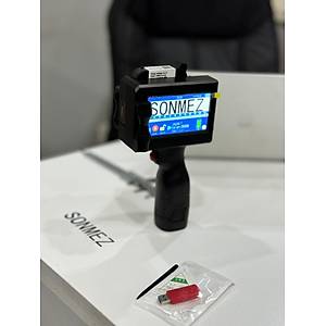 S�nmez Geni� Alan ( 3 cm) Tarih kodlama Tarih Yazma Makinesi Markalama Makinas�