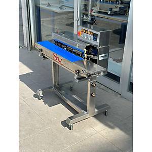 Lavion Frm-980 Gazl� �erez Cips G�da Paketleme Makinesi Yap��t�rma Makinas� Tarih Kodlamal�