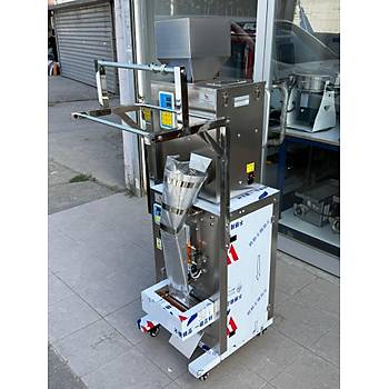 Toz Dolum Paketleme Makinesi 21-36 Cm Film Geni�li�i 10-500 Gr