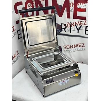 Snmez Vakum Byk Kvet Tabak Kapatma Makinesi 325*265 Kvet Tabak Yaptrma Makinas