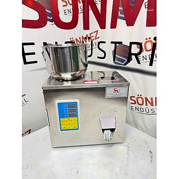 S�nmez 2-100 Gr Gran�l Dolum Makinesi