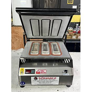 S�nmez Vakum �i�k�fte D�r�m Paketleme Makinesi Sos + D�r�m