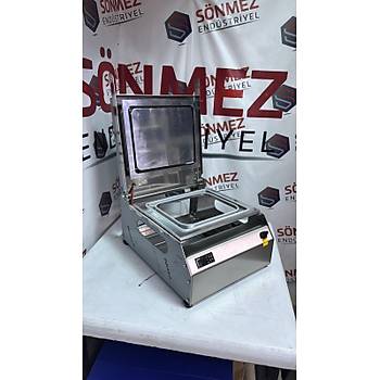 Snmez Vakum Byk Kvet Tabak Kapatma Makinesi 325*265 Kvet Tabak Yaptrma Makinas