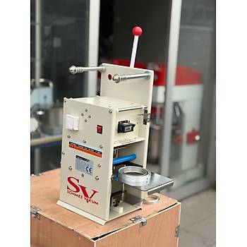 Snmez Vakum 90 Mm Bardak Kapatma Yaptrma Makinesi