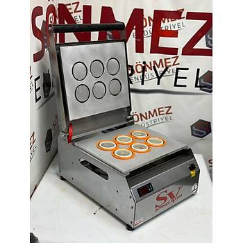 Snmez Vakum 70 Mm Sos Kab Yaptrma Kapatma Makinesi Drm Sosu Paketleme Makinas