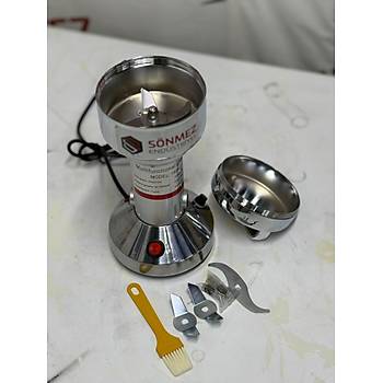 Snmez 100 Gr Bitki Baharat Hububat tme Makinesi Vidal Kapak
