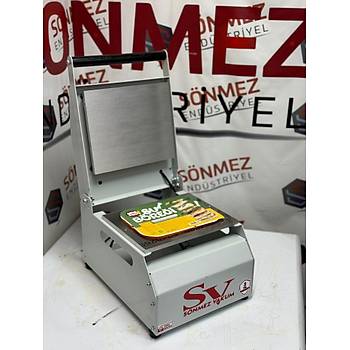Snmez Vakum Karton Tabak Yaptrma Makinesi Su Brei Dner Paketleme Makinas
