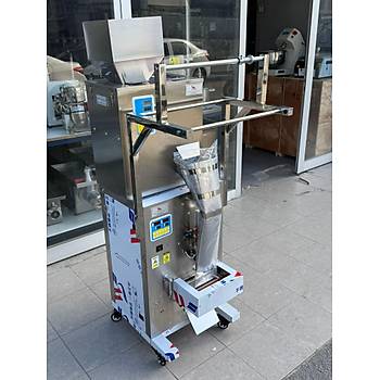 Toz Dolum Paketleme Makinesi 21-36 Cm Film Geni�li�i 10-500 Gr