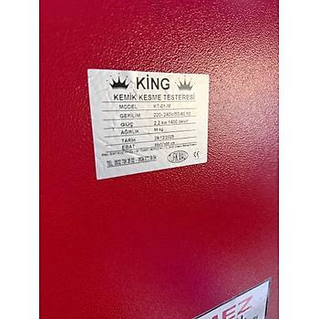 S�nmez King 3 Hp Profesyonel B�y�kba� Et Kemik Kesme Makinesi Testeresi