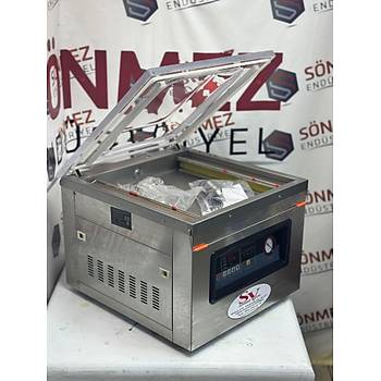 Snmez Vakum 51 Cm ift ene Peynir Sucuk Et Gda Vakum Makinesi