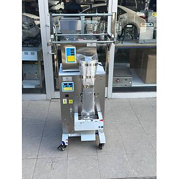 Toz Dolum Paketleme Makinesi 21-36 Cm Film Geni�li�i  2-100 Gr