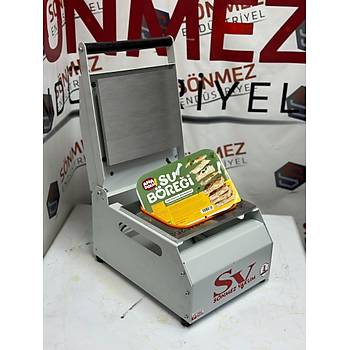 Snmez Vakum Karton Tabak Yaptrma Makinesi Su Brei Dner Paketleme Makinas