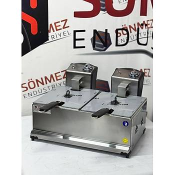 Snmez 5+5 Eletrikli Fritz Bfe Restoran Tipi