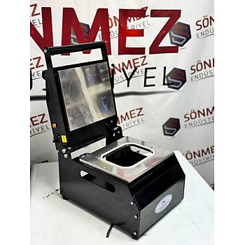 Snmez Vakum NP-18 Dner Taba Kapatma Makinesi Karton Tabak Yaptrma Makinas