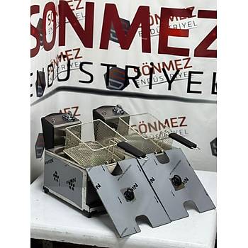 Snmez 5+5 Eletrikli Fritz Bfe Restoran Tipi