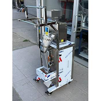 Toz Dolum Paketleme Makinesi 21-36 Cm Film Geni�li�i  2-100 Gr