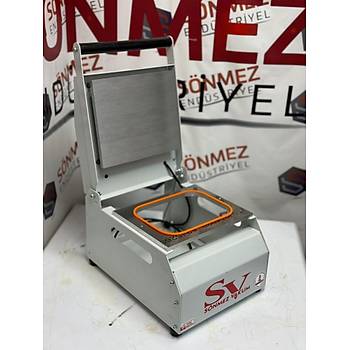 Snmez Vakum Karton Tabak Yaptrma Makinesi Su Brei Dner Paketleme Makinas
