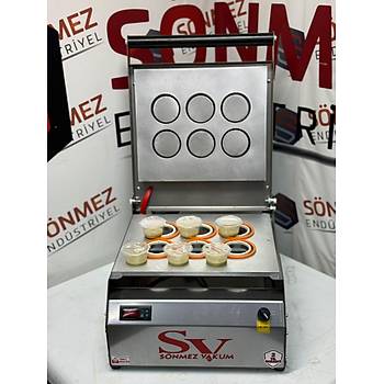 Snmez Vakum 70 Mm Sos Kab Yaptrma Kapatma Makinesi Drm Sosu Paketleme Makinas