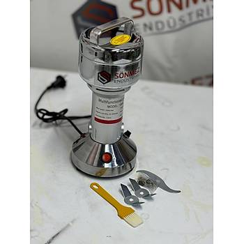 Snmez 100 Gr Bitki Baharat Hububat tme Makinesi Vidal Kapak