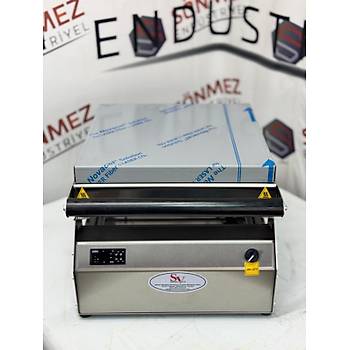 Snmez Vakum Byk Kvet Tabak Kapatma Makinesi 325*265 Kvet Tabak Yaptrma Makinas