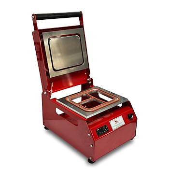 Snmez Manuel Kase Kapatma 3 Gzlu Tabak Kapatma Makinesi Red