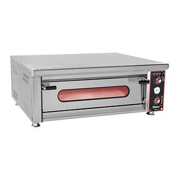 Himaksan 6x30cm Pizza Frn Tek Katl Elektrikli