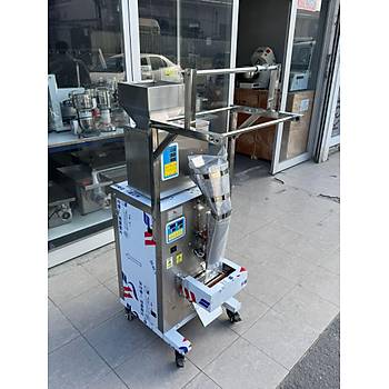 Toz Dolum Paketleme Makinesi 21-36 Cm Film Geni�li�i  2-100 Gr