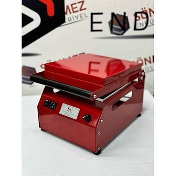 Snmez Manuel Kase Kapatma 3 Gzlu Tabak Kapatma Makinesi Red