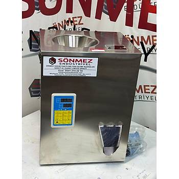 S�nmez 200 Gr Say�c�l� Kaps�l Vida Adet Say�m Dolum Makinesi