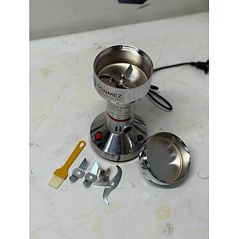 Snmez 100 Gr Bitki Baharat Hububat tme Makinesi Vidal Kapak